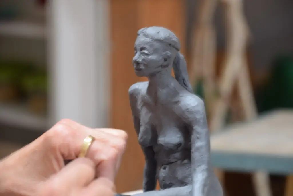 Figuren und Kopfmodellieren