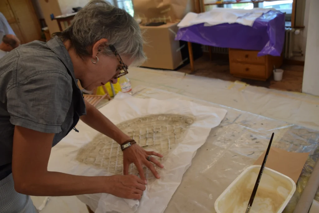 Mixed Media Workshop in der Schweiz
